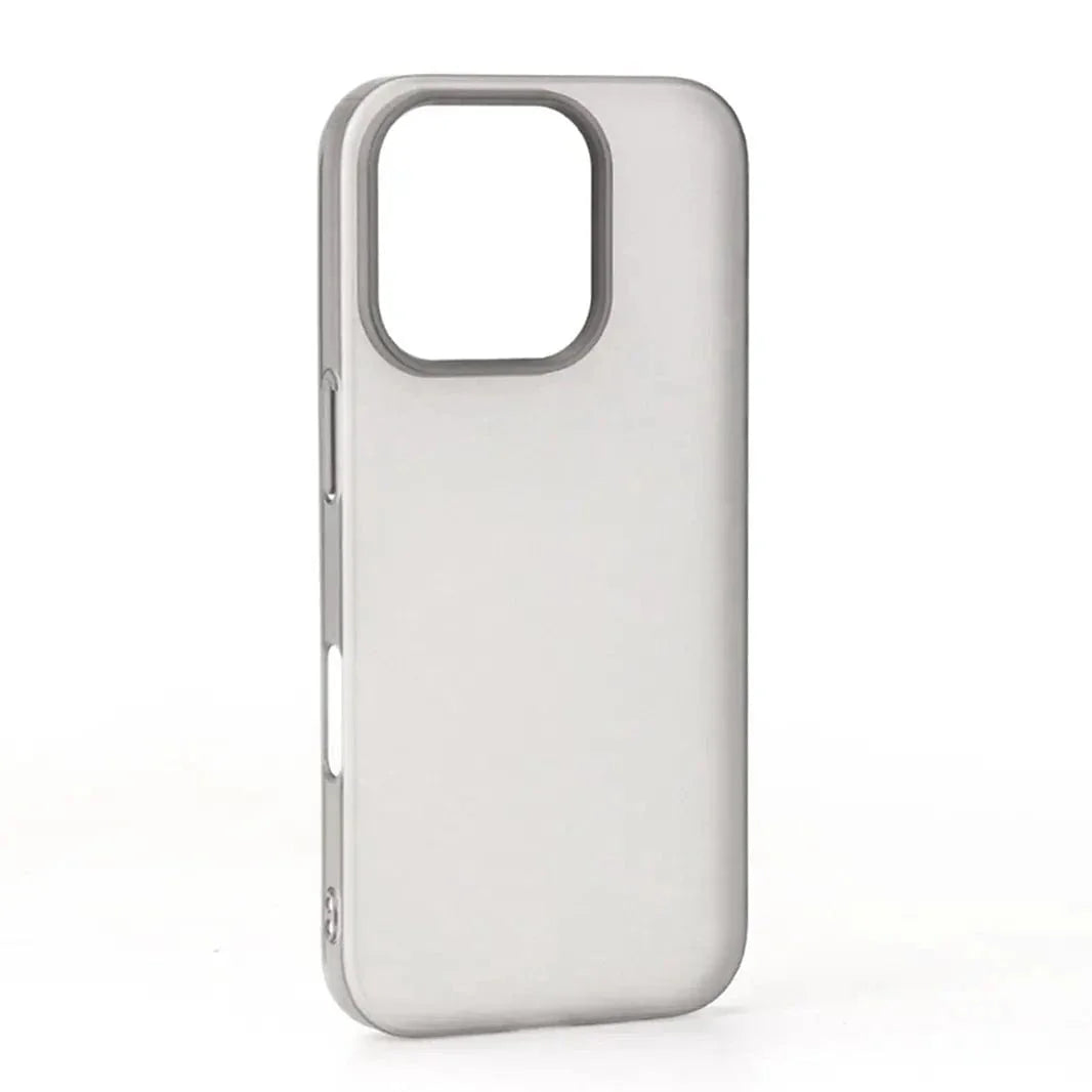 Frosted Slim Matte Paper Case for iPhone 15