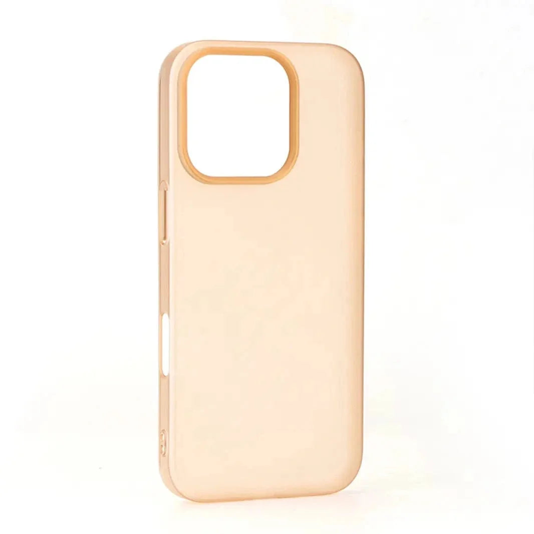 Frosted Slim Matte Paper Case for iPhone 16 Pro