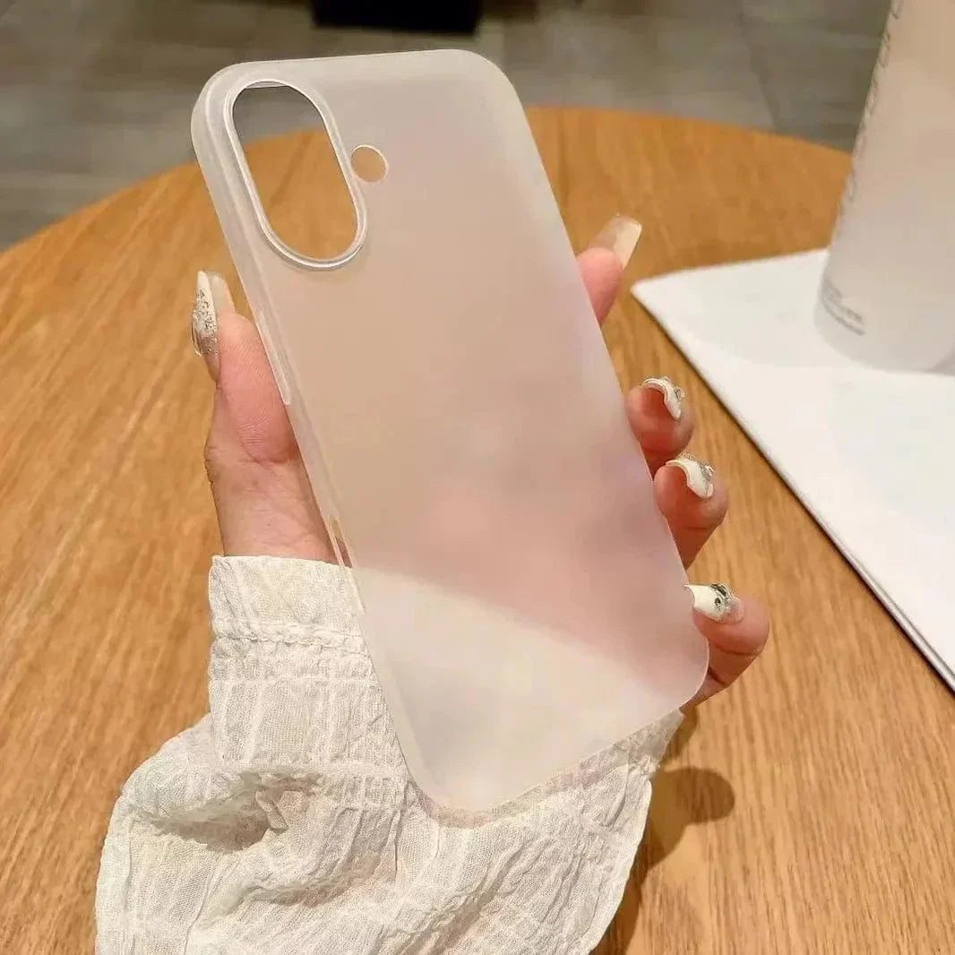 Frosted Ultra-Thin Slim Matte Magsafe Hard Case for iPhone 15 Pro