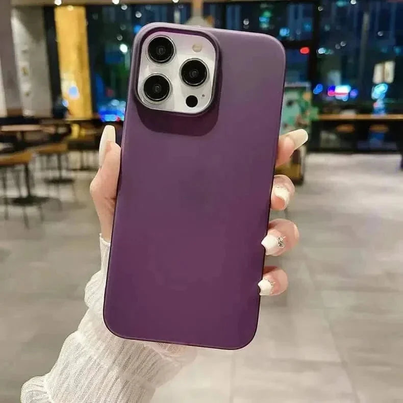 Frosted Ultra-Thin Slim Matte Magsafe Hard Case for iPhone 15 Pro