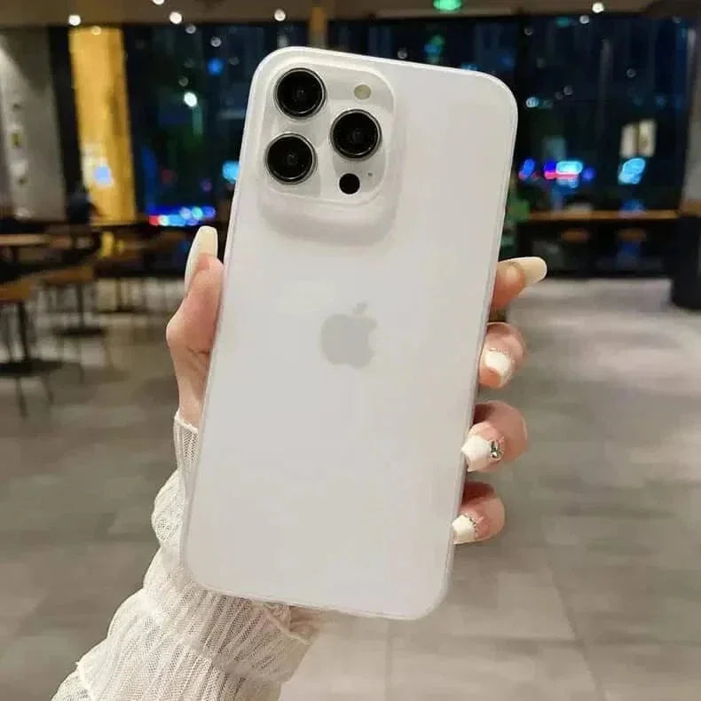 Frosted Ultra-Thin Slim Matte Magsafe Hard Case for iPhone 15 Pro