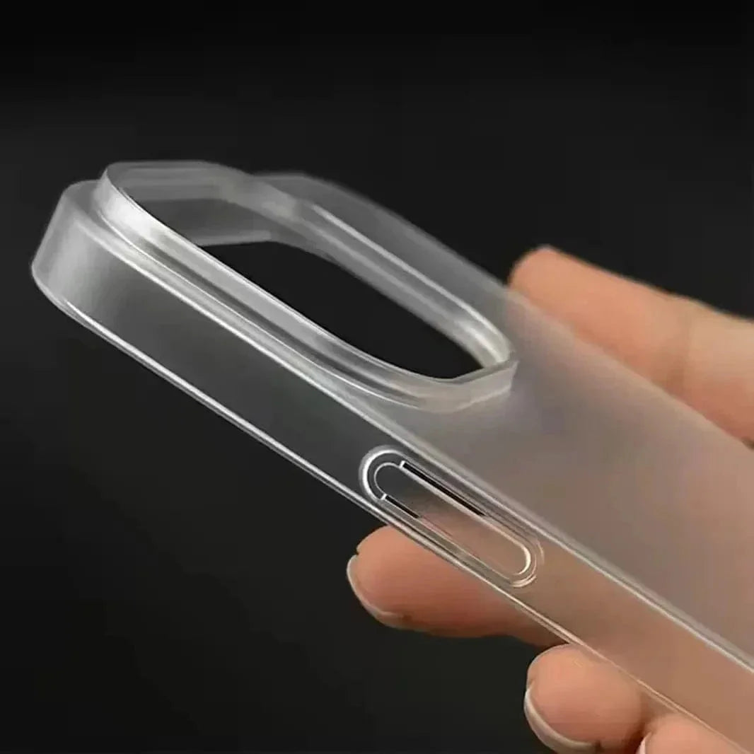 Frosted Ultra-Thin Slim Matte Magsafe Hard Case for iPhone 15 Pro Max