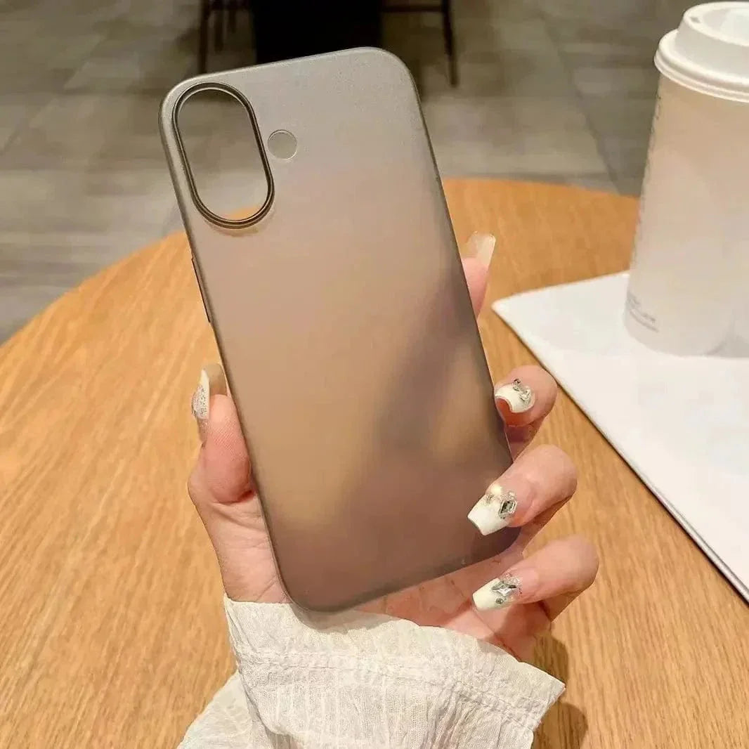 Frosted Ultra-Thin Slim Matte Magsafe Hard Case for iPhone 15 Pro Max