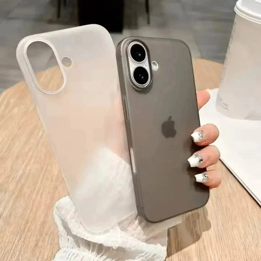 Frosted Ultra-Thin Slim Matte Magsafe Hard Case for iPhone 15 Pro Max