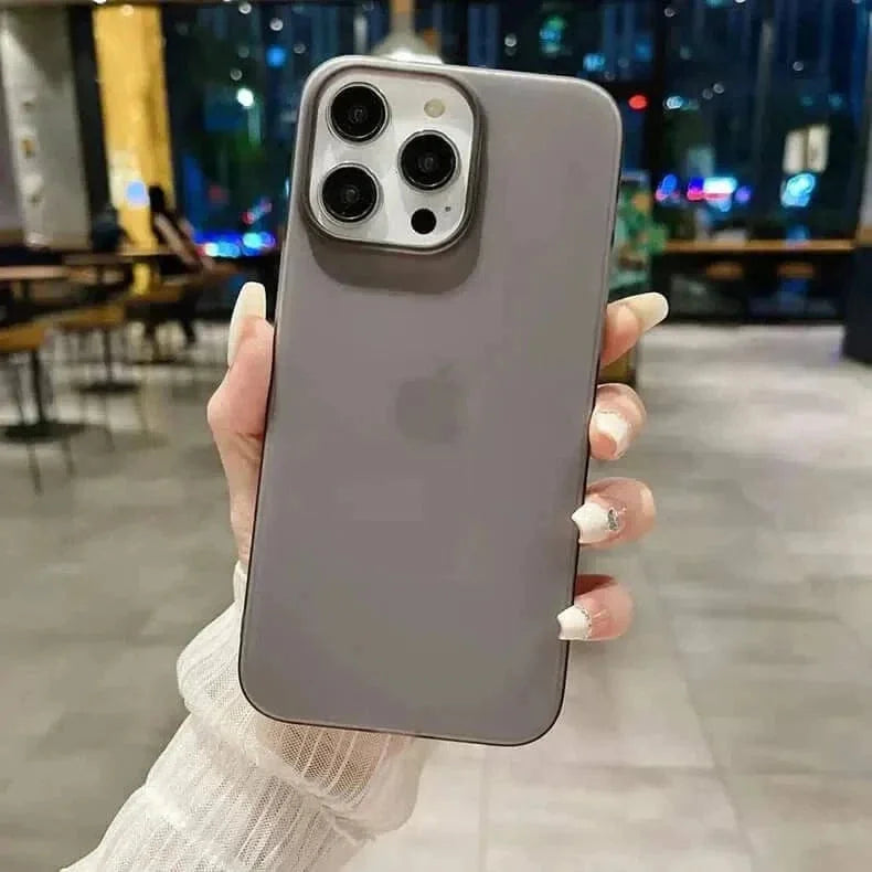 Frosted Ultra-Thin Slim Matte Magsafe Hard Case for iPhone 15 Pro Max
