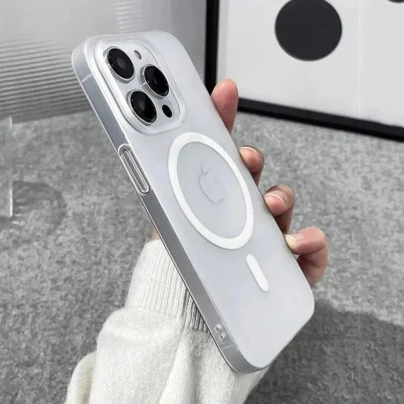 Frosted Ultra-Thin Slim Matte Magsafe Hard Case for iPhone 16 Pro