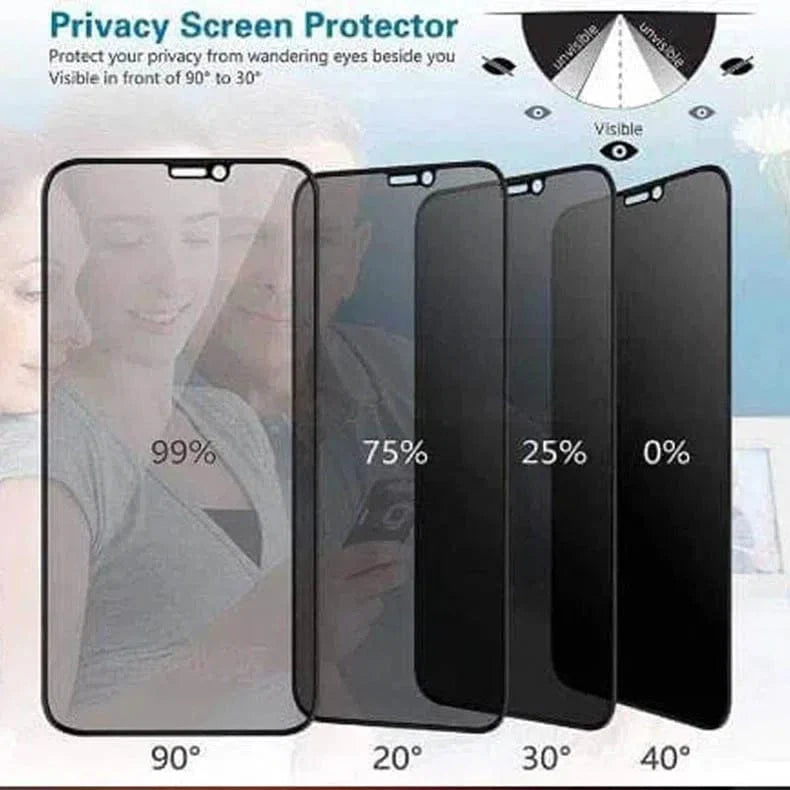 Full Anti-Spy Privacy Tempered Glass Screen Protector for Samsung Galaxy Z Fold