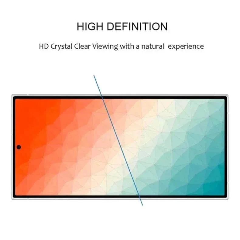 iShock Full Glue Tempered Glass for Samsung S24 Ultra