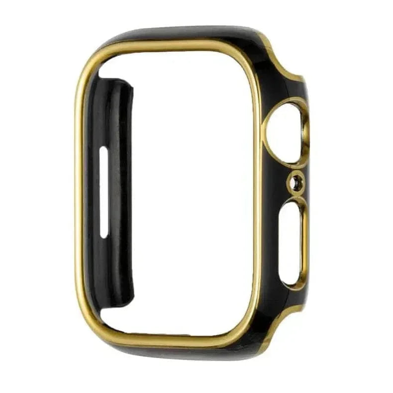 Glossy Chrome 360 Degree Hard Body Bumper for Apple Watch 40mm