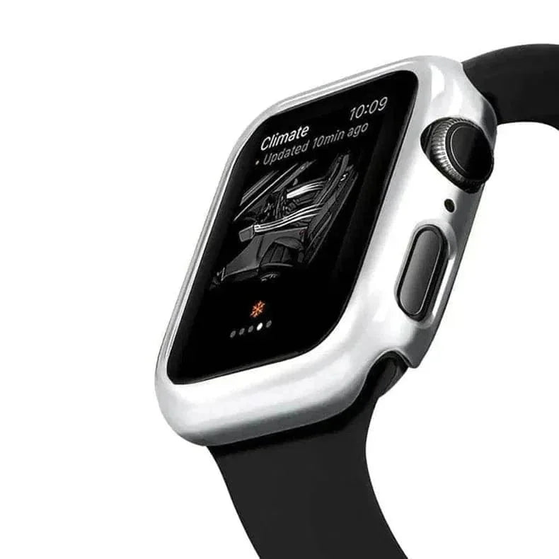 Glossy Hard 360 Degree Body Bumper for Apple Watch 45mm