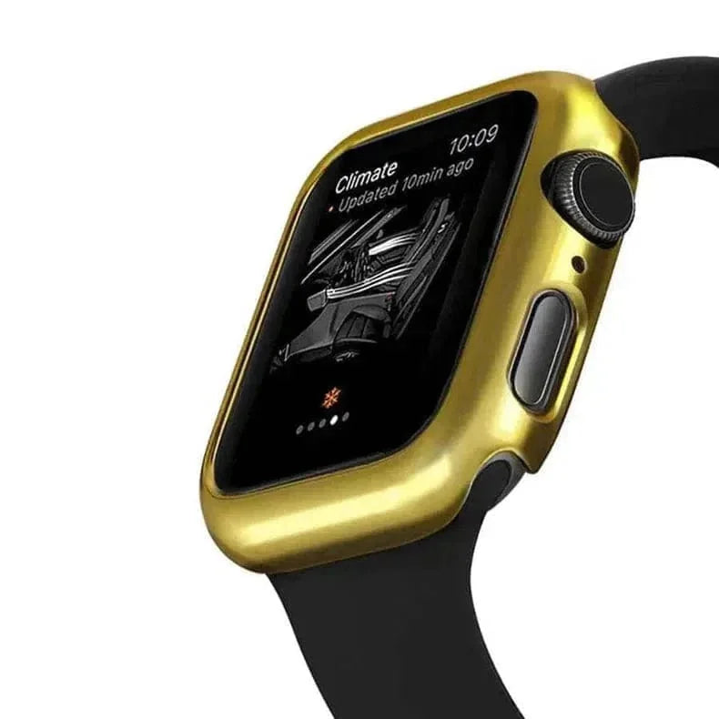 Glossy Hard 360 Degree Body Bumper for Apple Watch 45mm
