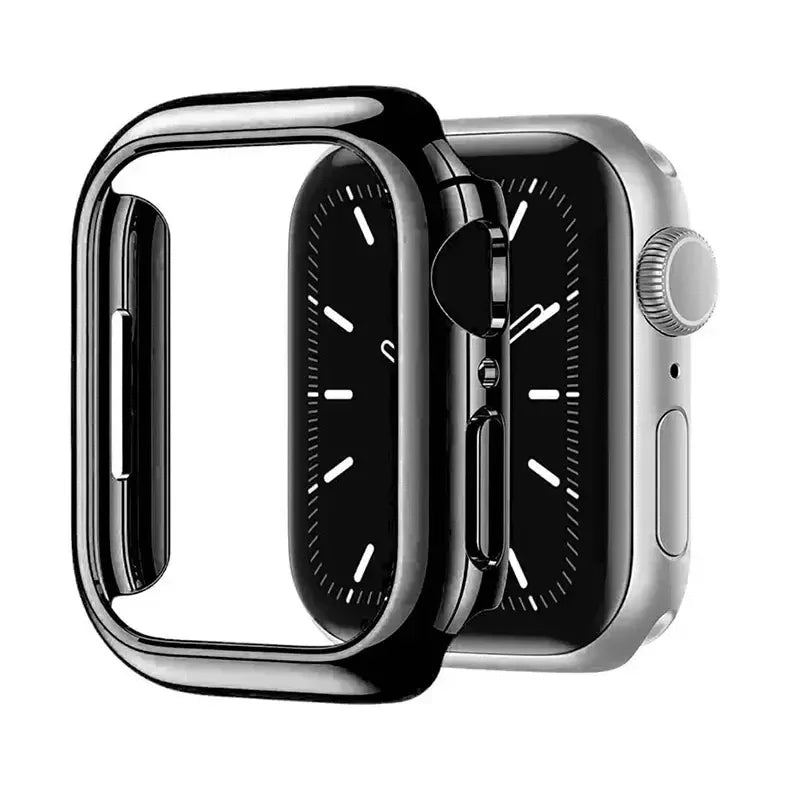 Glossy Hard 360 Degree Body Bumper for Apple Watch 45mm