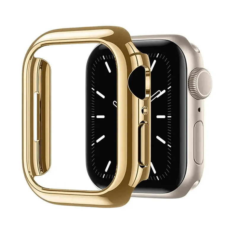 Glossy Hard PC 360 Degree Body Bumper for Apple Watch