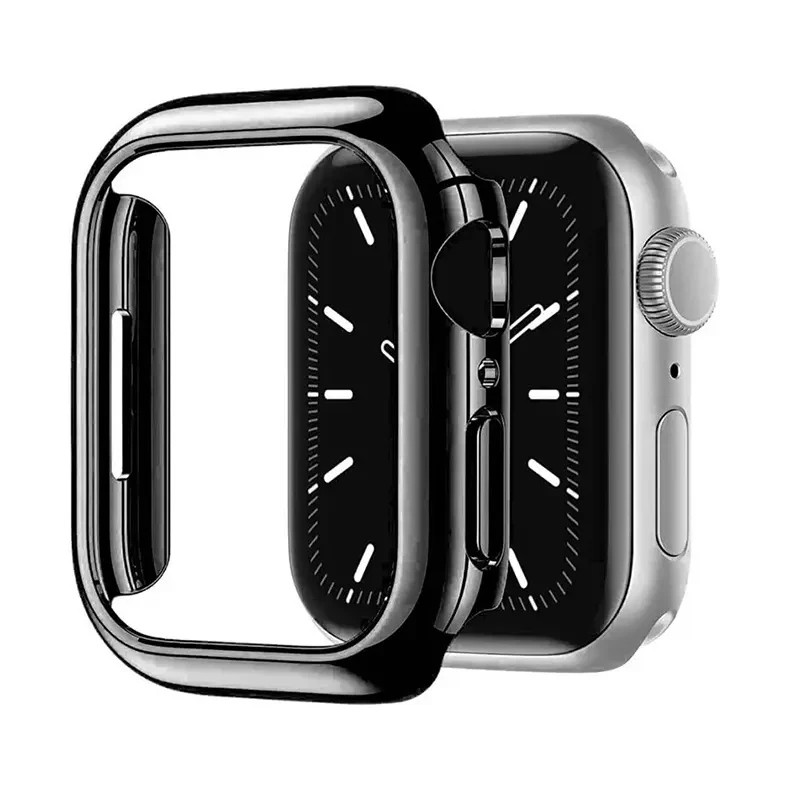 Glossy Hard PC 360 Degree Body Bumper for Apple Watch