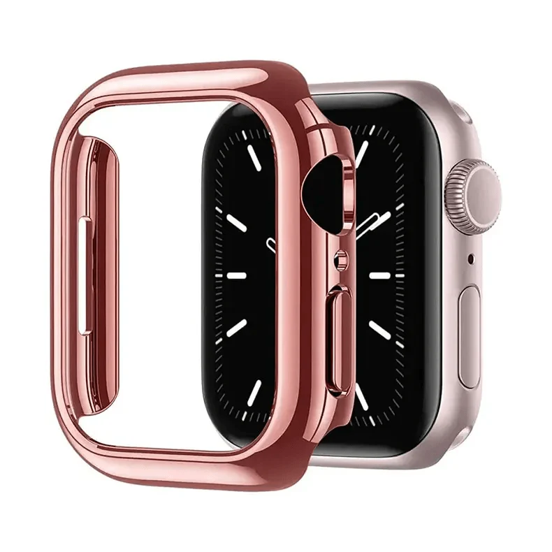 Glossy Hard PC 360 Degree Body Bumper for Apple Watch