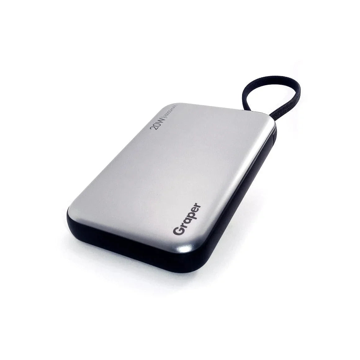 Graper 20W 10000mAh Wireless Power Bank | Fast Charging Type-C PD Portable Charger