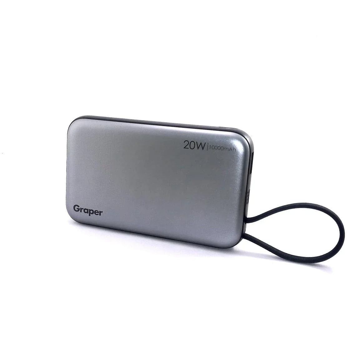 Graper 20W 10000mAh Wireless Power Bank | Fast Charging Type-C PD Portable Charger