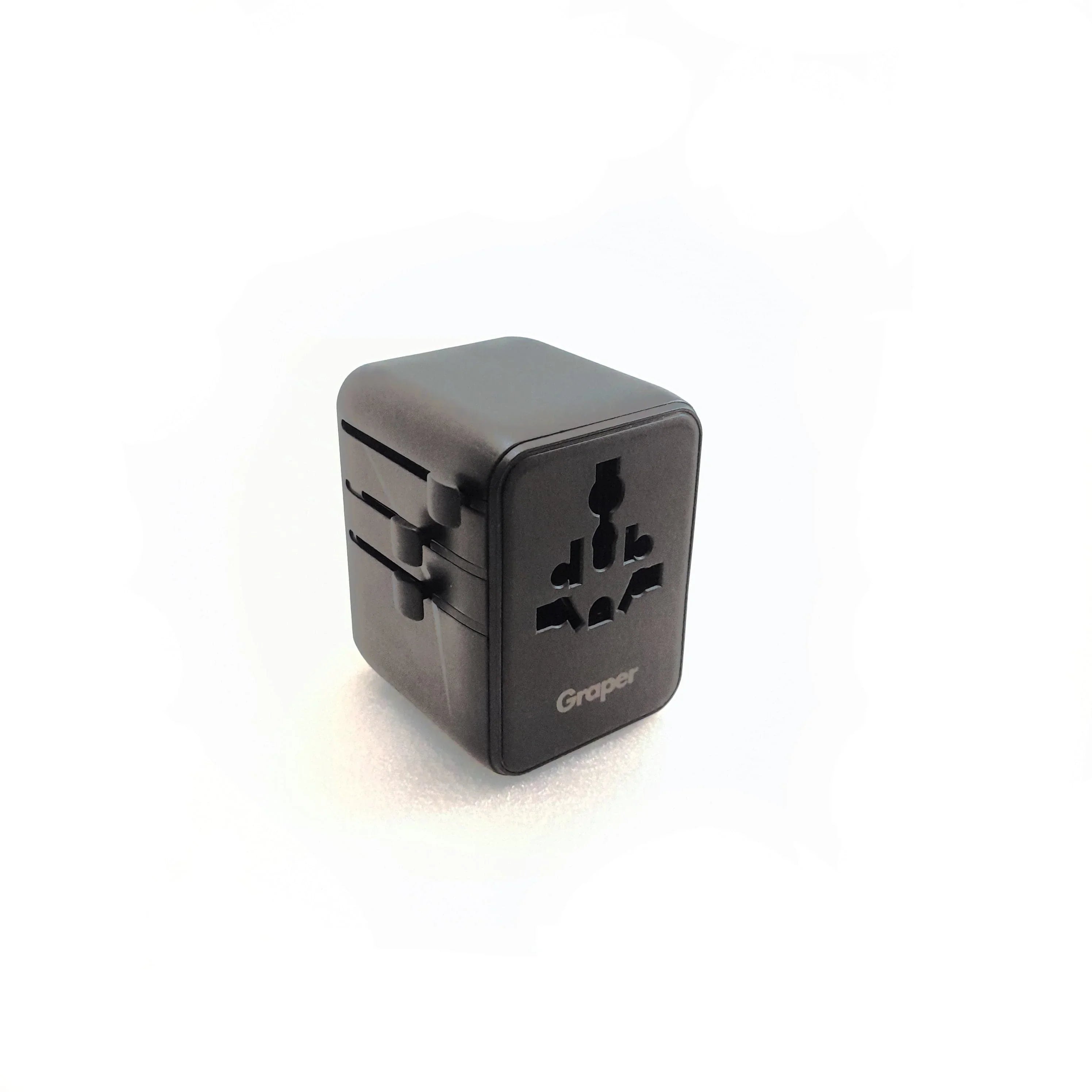 Graper 45W GaN 5 Port + 2 AC Travel Adapter GRCH002 – A to Z Prime