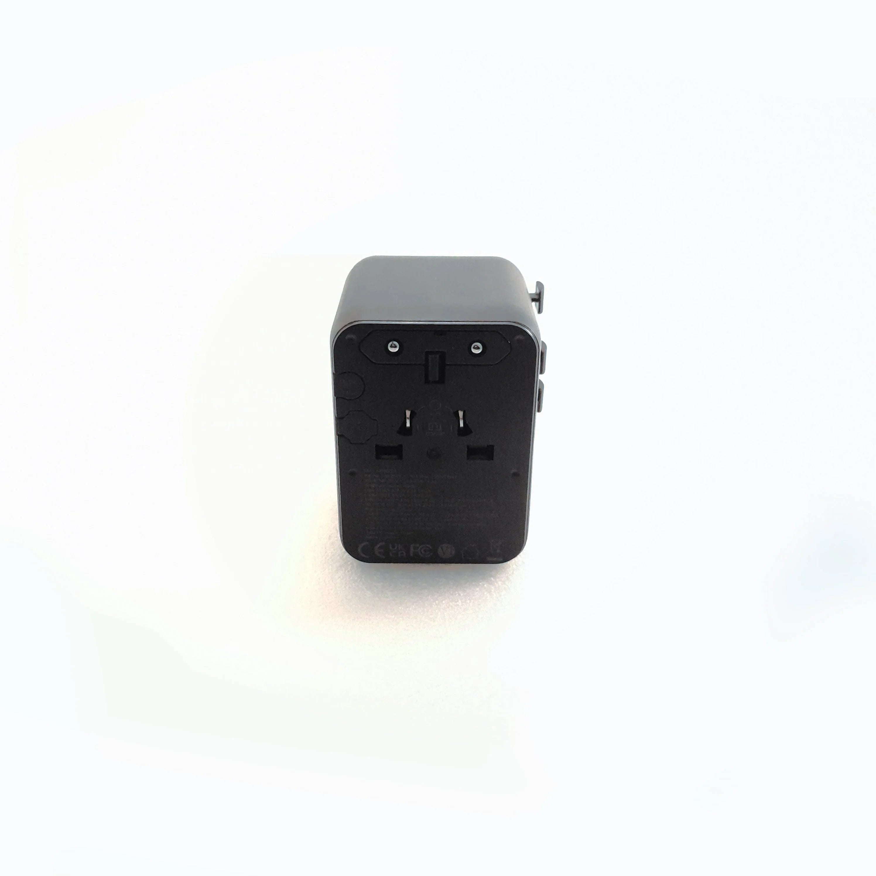 Graper 45W GaN 5 Port + 2 AC Travel Adapter GRCH002