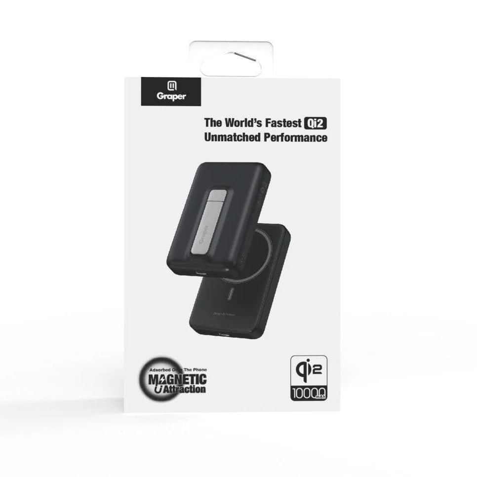Graper PW136D 10000mAh Magnetic Power Bank