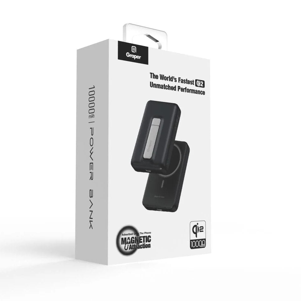Graper PW136D 10000mAh Magnetic Power Bank