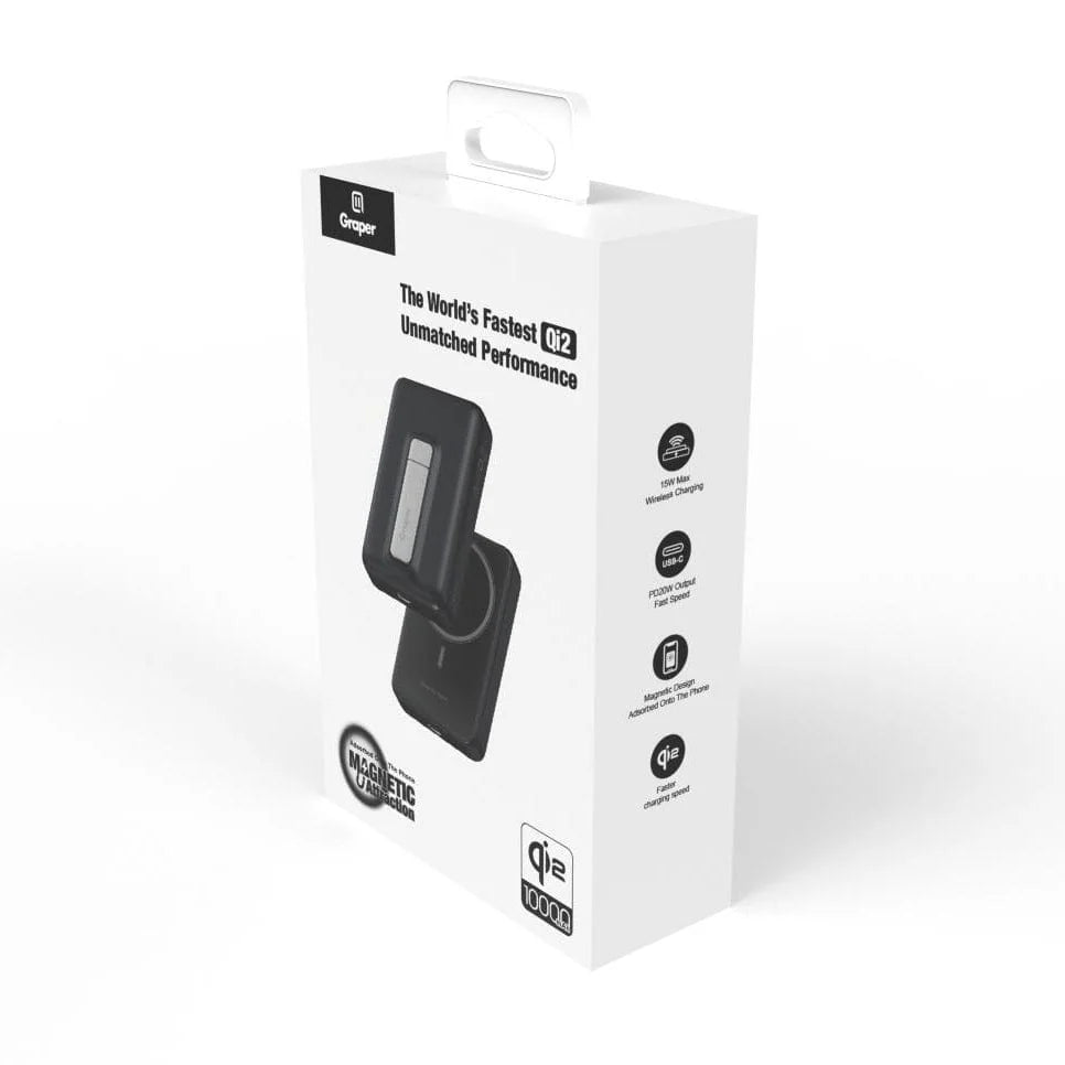 Graper PW136D 10000mAh Magnetic Power Bank