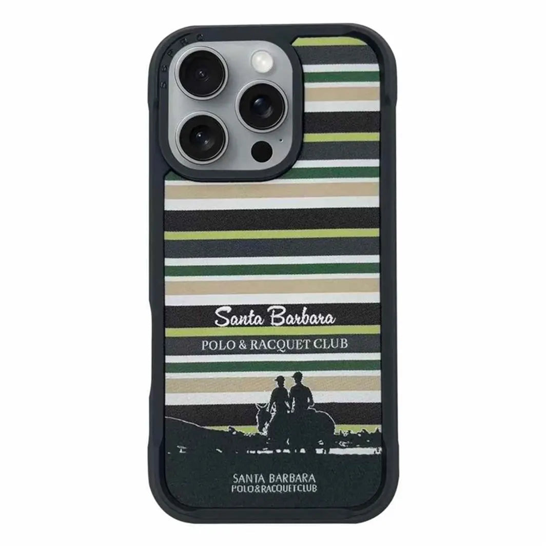Santa Barbara Elyah Series Case for iPhone 16 iPhone 16 green Cases & Covers