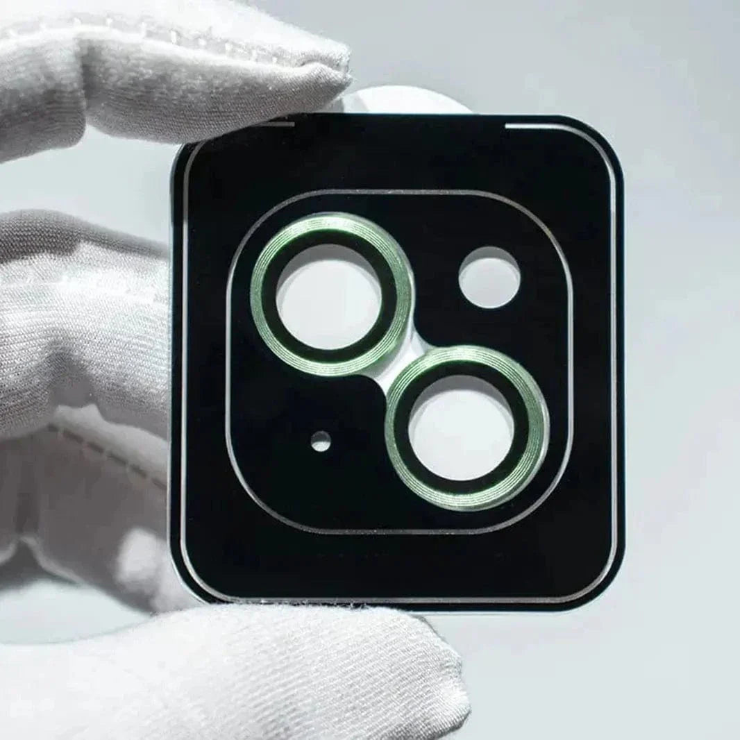 Camera Lens Protector with Easy Installation for iPhone 13 | 13 mini iPhone 13 | 13 mini green Camera Lens Protectors