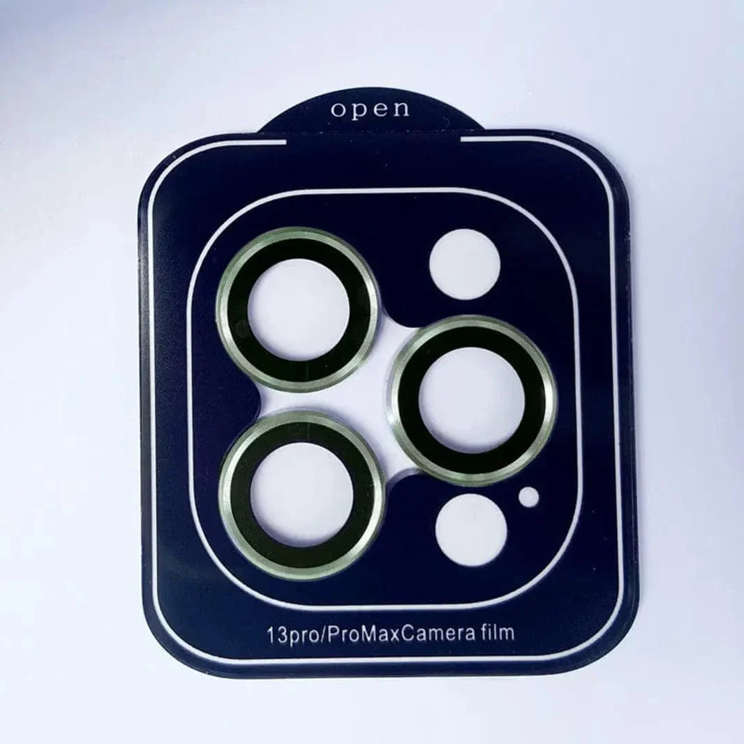 Camera Lens Protector with Easy Installation for iPhone 13 Pro | 13 Pro Max iPhone 13 Pro | 13 Pro Max green Camera Lens Protectors