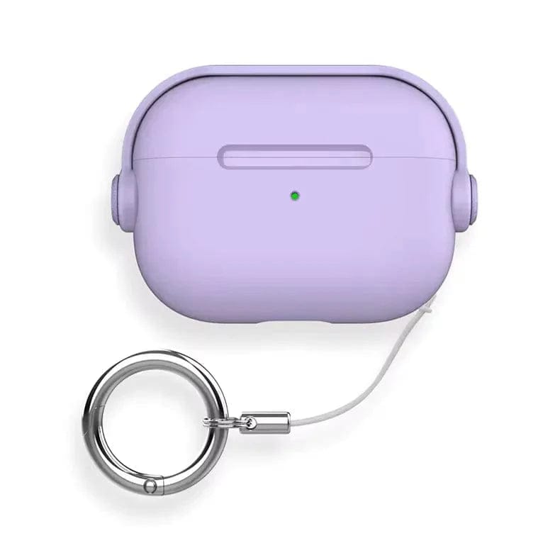 Grippie 3D Musical Case for Airpods Pro 2 Lavender Case Covers