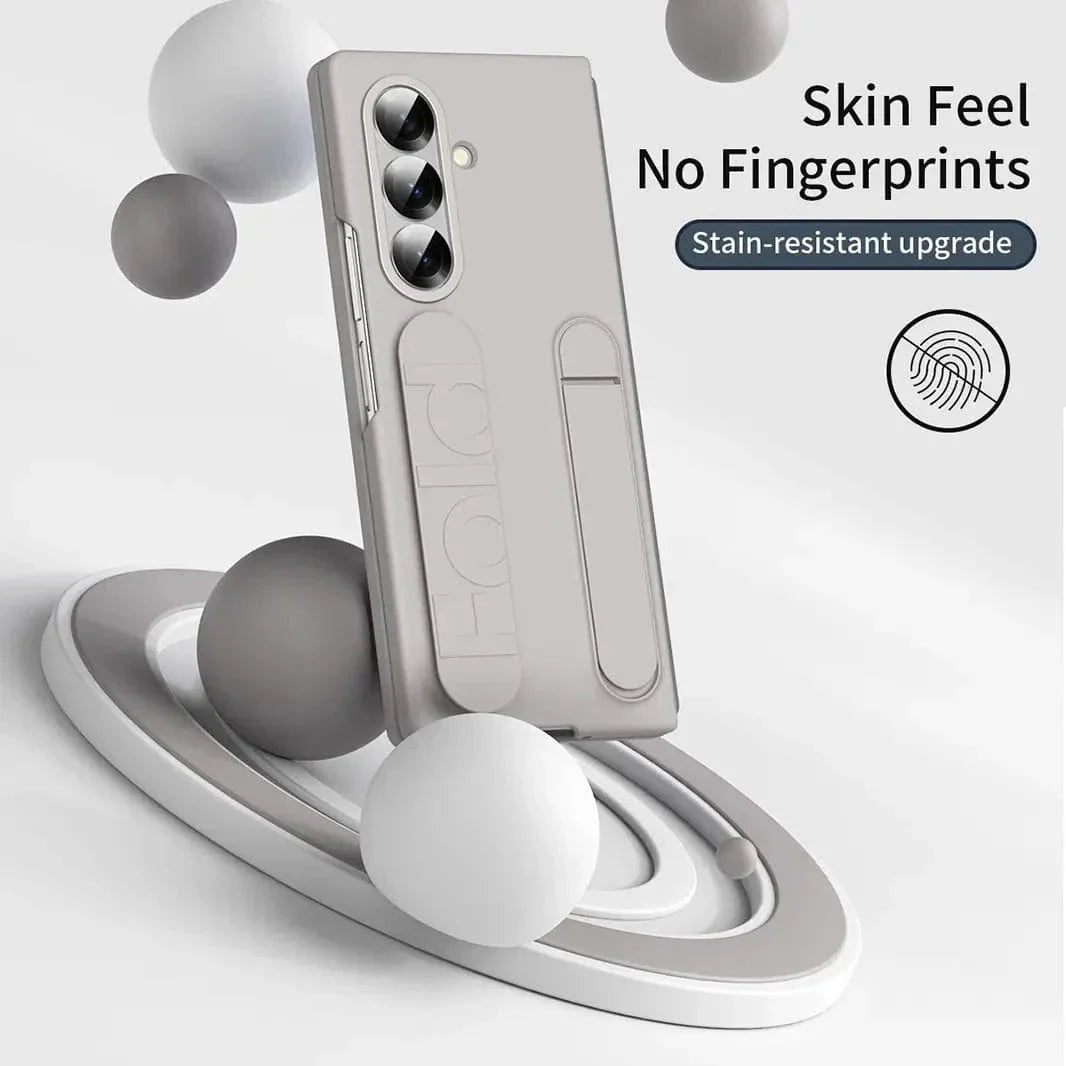 Hand Strap Bracket Kickstand Hard Case for Samsung Z Fold7