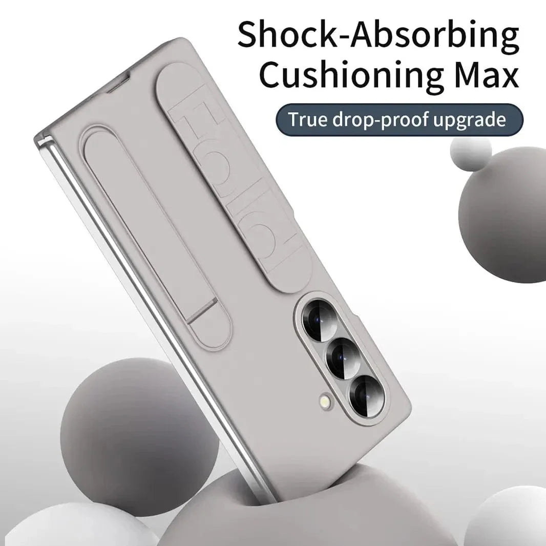 Hand Strap Bracket Kickstand Hard Case for Samsung Z Fold7