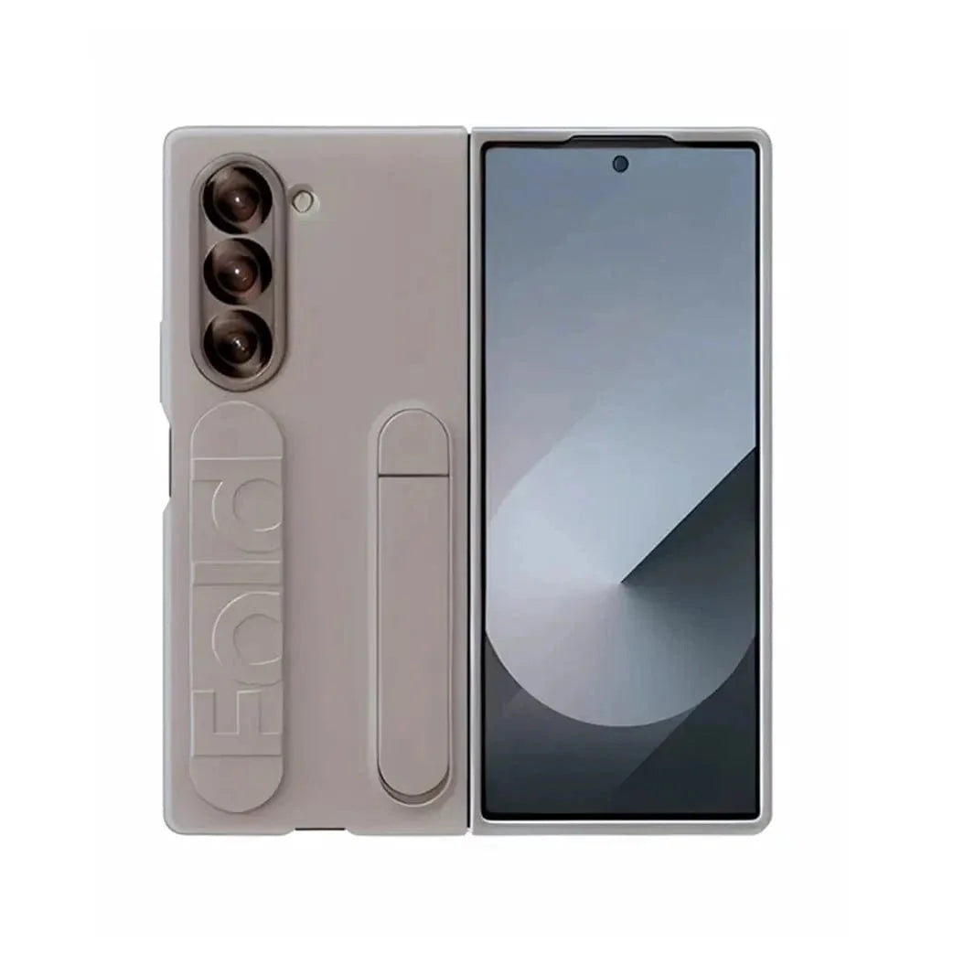 Hand Strap Bracket Kickstand Hard Case for Samsung Z Fold7