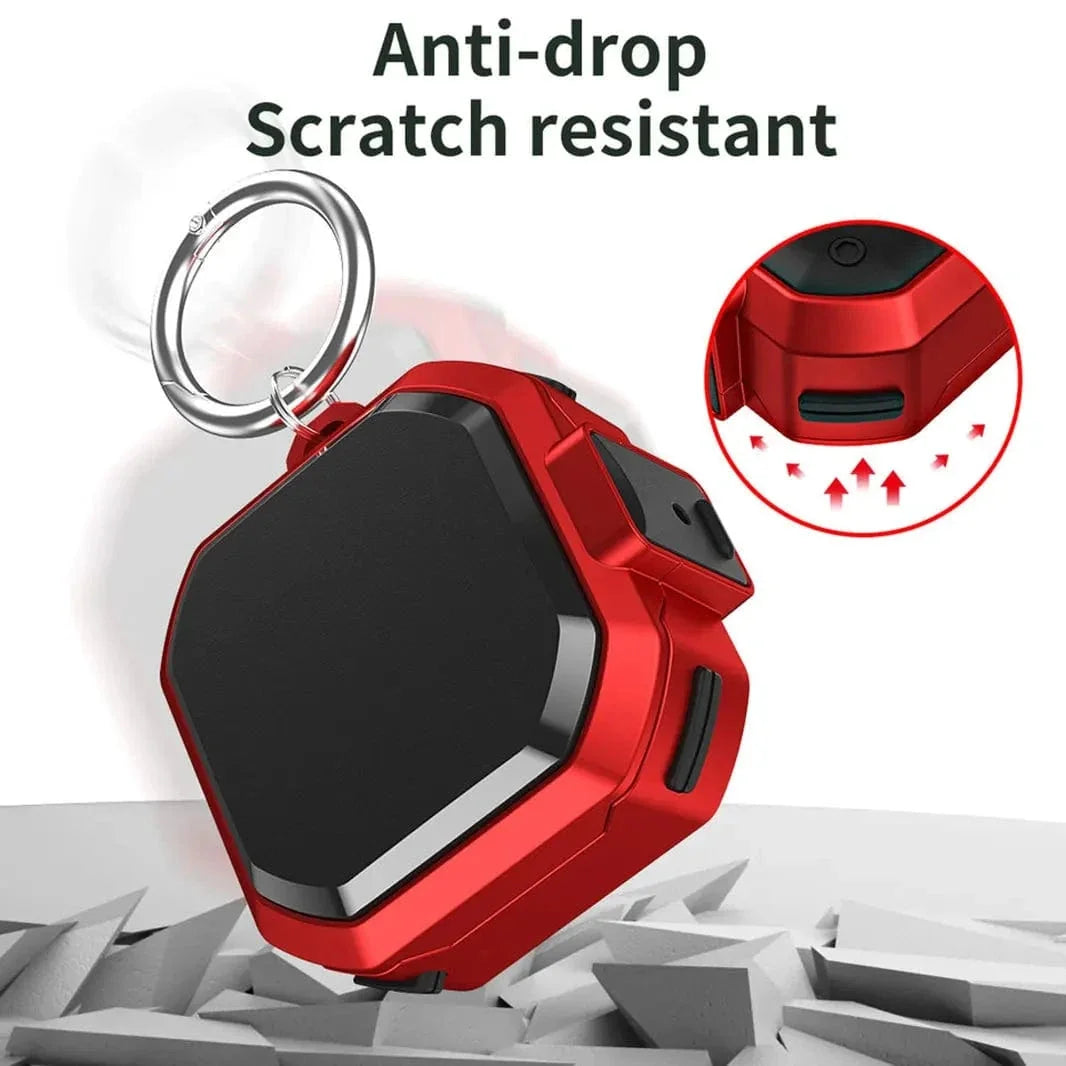 Hard PC TPU Keychain Case for Samsung Buds Live