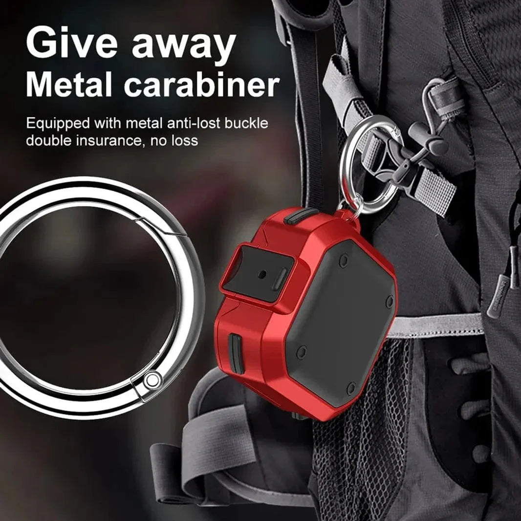 Hard PC TPU Keychain Case for Samsung Buds Live