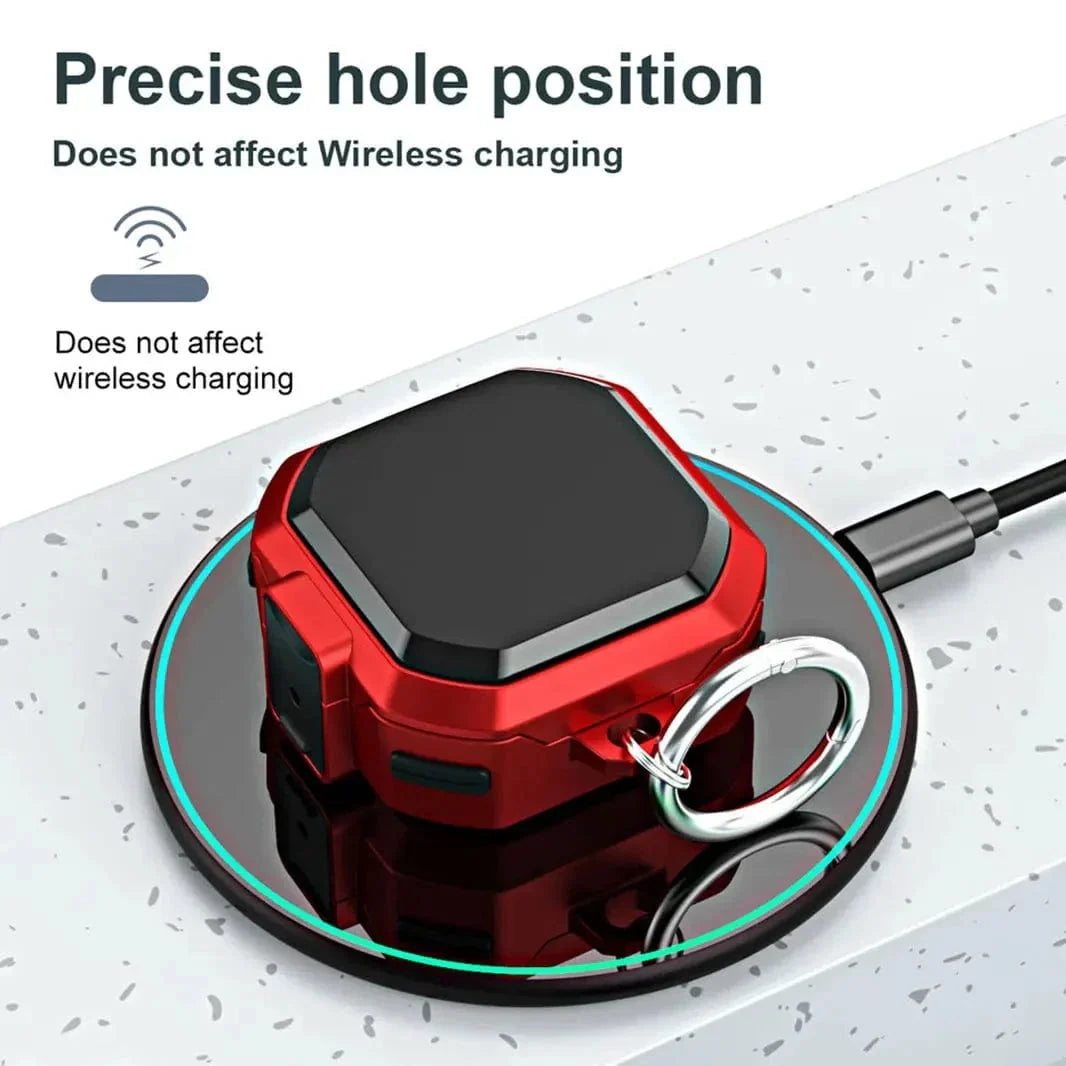 Hard PC TPU Keychain Case for Samsung Galaxy Buds