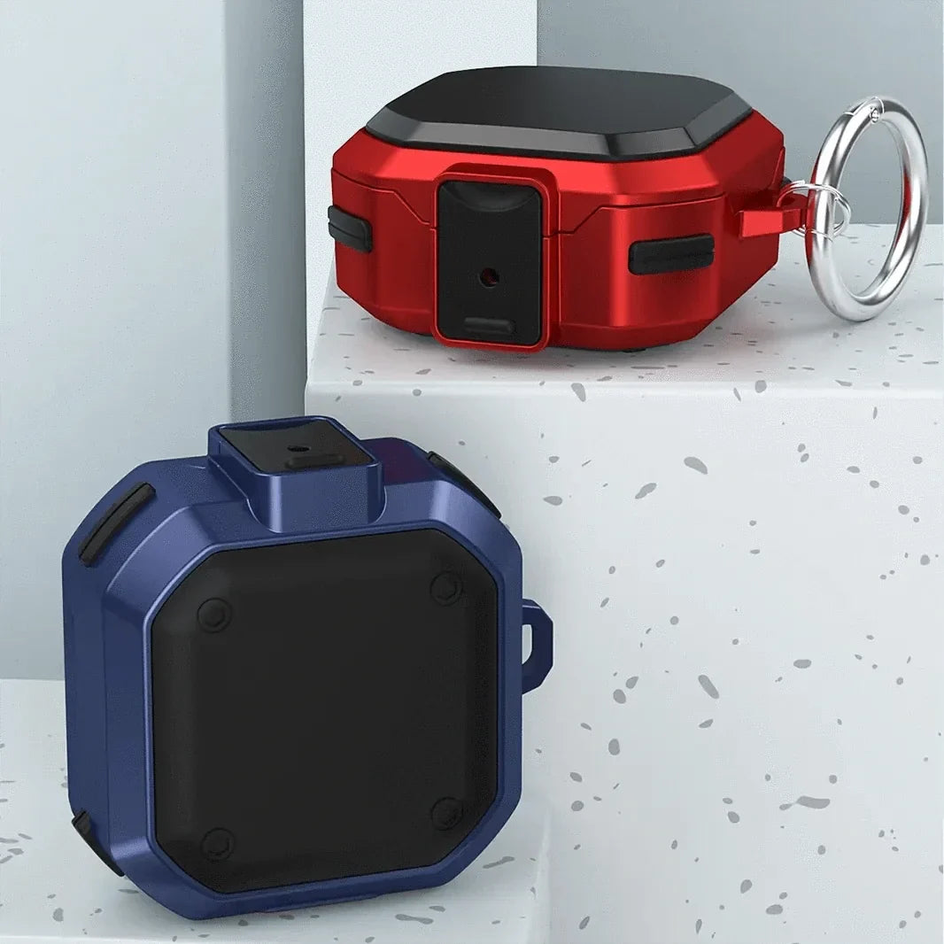 Hard PC TPU Keychain Case for Samsung Buds Live