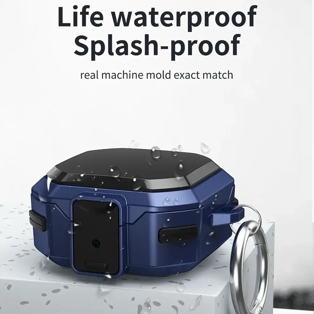 Hard PC TPU Keychain Case for Samsung Buds Live