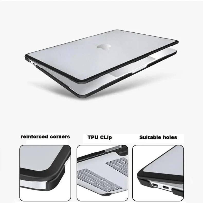 Hardshell Full Case with Notch for MacBook