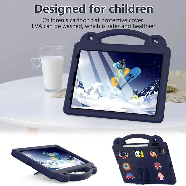 Heavy Duty EVA Foam Kids Case with Stand for iPad