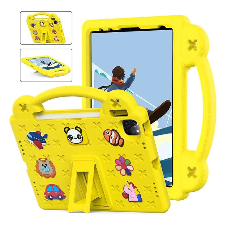 Heavy Duty EVA Foam Kids Case with Stand for iPad