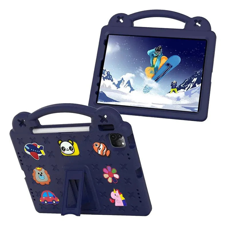 Heavy Duty EVA Foam Kids Case with Stand for iPad