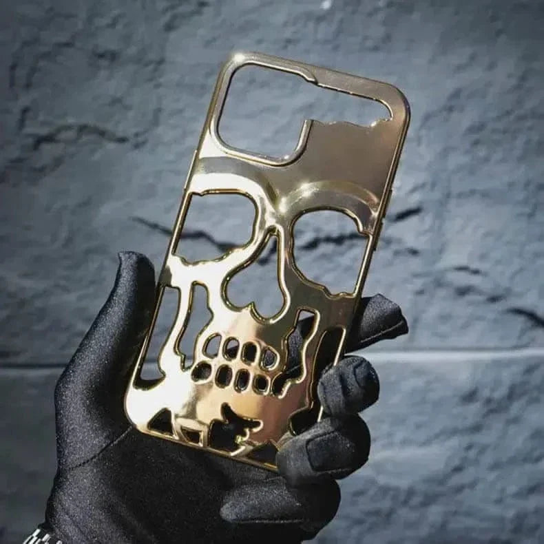 iPhone 13 Pro Hollow Skull Soft Case