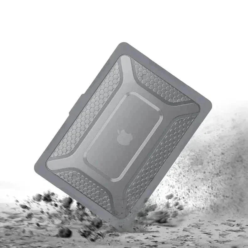 Honeycomb Kickstand TPU Bumper Hard Shell Cover for Macbook Pro 16 M1 Max | M2 Max | M3 Max | M4 Max (16.2-inch)