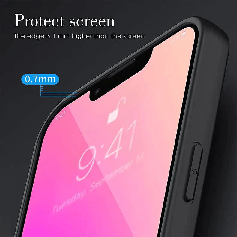 Huanmin Leather Texture Case for iPhone Back Cases