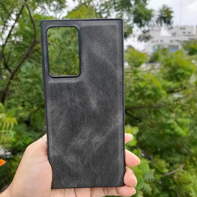 Huanmin PU Leather Hard Case for Samsung Note 20