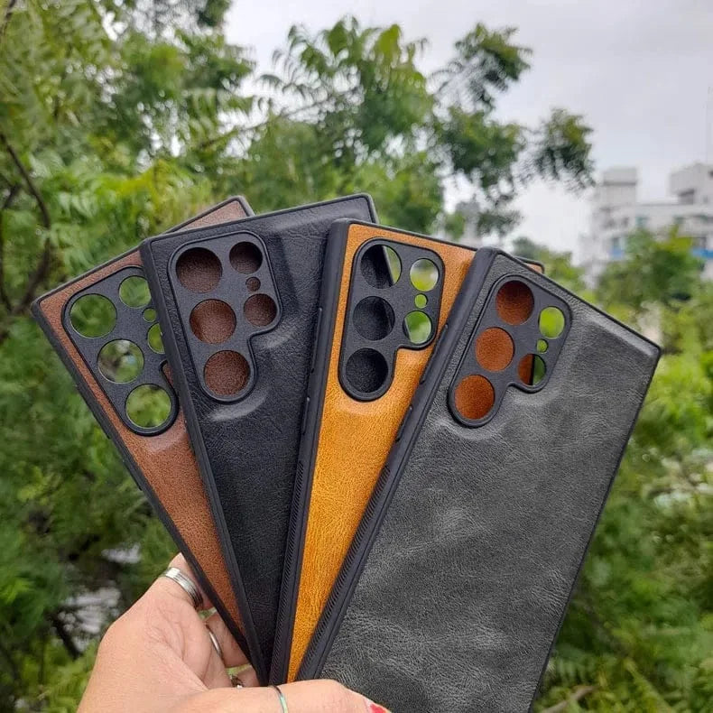 Huanmin PU Leather Hard Case for Samsung Note 20