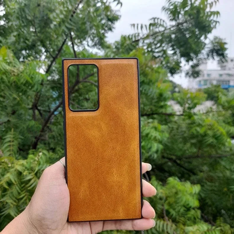 Huanmin PU Leather Hard Case for Samsung Note 20