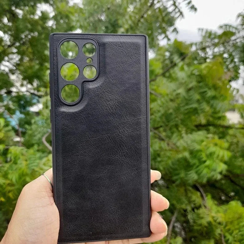 Huanmin PU Leather Hard Case for Samsung Note 20