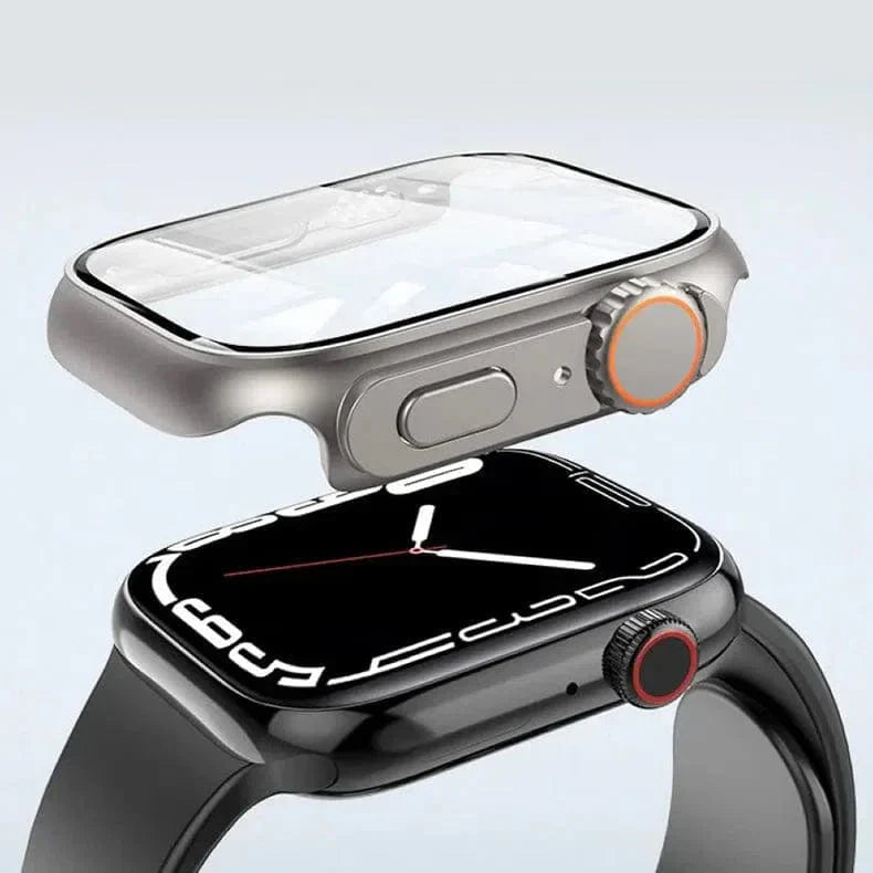 in Build Glass Case for Apple Watch 45 and 44 into an Apple Watch Ultra snap-on cover